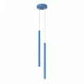 Lampa wisząca PASTELO 2 błękitna zwis SL.2150 SOLLUX LIGHTING
