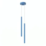 Lampa wisząca PASTELO 2 błękitna zwis SL.2150 SOLLUX LIGHTING