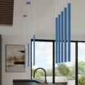 Lampa wisząca PASTELO 2 błękitna zwis SL.2150 SOLLUX LIGHTING