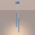 Lampa wisząca PASTELO 2 błękitna zwis SL.2150 SOLLUX LIGHTING