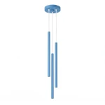 Lampa wisząca PASTELO 3P błękitna zwis SL.2151 SOLLUX LIGHTING