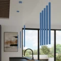 Lampa ścienna PASTELO 2 błękitna kinkiet SL.2152 SOLLUX LIGHTING