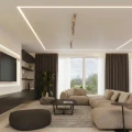 Lampa ścienna RING taupe kinkiet SL.2153 SOLLUX LIGHTING