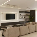 Lampa ścienna RING taupe kinkiet SL.2153 SOLLUX LIGHTING