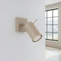 Lampa ścienna RING taupe kinkiet SL.2153 SOLLUX LIGHTING