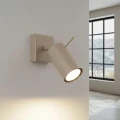 Lampa ścienna RING taupe kinkiet SL.2153 SOLLUX LIGHTING