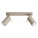 Lampa sufitowa RING 2 taupe plafon SL.2154 SOLLUX LIGHTING