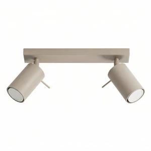 Lampa sufitowa RING 2 taupe plafon SL.2154 SOLLUX LIGHTING