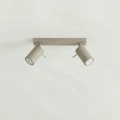 Lampa sufitowa RING 2 taupe plafon SL.2154 SOLLUX LIGHTING