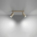 Lampa sufitowa RING 2 taupe plafon SL.2154 SOLLUX LIGHTING