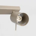 Lampa sufitowa RING 2 taupe plafon SL.2154 SOLLUX LIGHTING