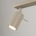 Lampa sufitowa RING 2 taupe plafon SL.2154 SOLLUX LIGHTING