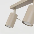 Lampa sufitowa RING 2 taupe plafon SL.2154 SOLLUX LIGHTING
