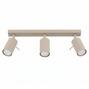 Lampa sufitowa RING 3L taupe plafon SL.2155 SOLLUX LIGHTING