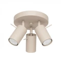 Lampa sufitowa RING 3P taupe plafon SL.2156 SOLLUX LIGHTING