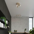 Lampa sufitowa RING 3P taupe plafon SL.2156 SOLLUX LIGHTING