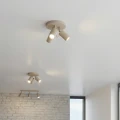 Lampa sufitowa RING 3P taupe plafon SL.2156 SOLLUX LIGHTING