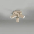 Lampa sufitowa RING 3P taupe plafon SL.2156 SOLLUX LIGHTING