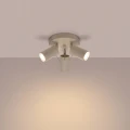 Lampa sufitowa RING 3P taupe plafon SL.2156 SOLLUX LIGHTING
