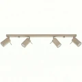 Lampa sufitowa RING 4L taupe plafon SL.2157 SOLLUX LIGHTING