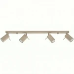 Lampa sufitowa RING 4L taupe plafon SL.2157 SOLLUX LIGHTING