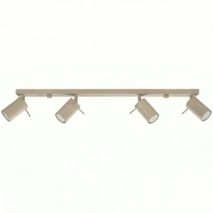 Lampa sufitowa RING 4L taupe plafon SL.2157 SOLLUX LIGHTING