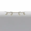 Lampa sufitowa RING 4L taupe plafon SL.2157 SOLLUX LIGHTING