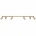 Lampa sufitowa RING 6L taupe plafon SL.2158 SOLLUX LIGHTING