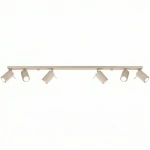 Lampa sufitowa RING 6L taupe plafon SL.2158 SOLLUX LIGHTING