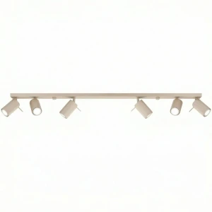 Lampa sufitowa RING 6L taupe plafon SL.2158 SOLLUX LIGHTING