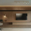 Lampa sufitowa RING 6L taupe plafon SL.2158 SOLLUX LIGHTING