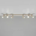 Lampa sufitowa RING 6L taupe plafon SL.2158 SOLLUX LIGHTING