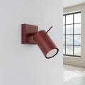 Lampa ścienna RING burgund kinkiet SL.2159 SOLLUX LIGHTING