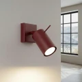 Lampa ścienna RING burgund kinkiet SL.2159 SOLLUX LIGHTING