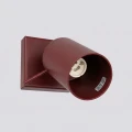 Lampa ścienna RING burgund kinkiet SL.2159 SOLLUX LIGHTING