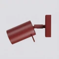 Lampa ścienna RING burgund kinkiet SL.2159 SOLLUX LIGHTING