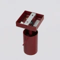 Lampa ścienna RING burgund kinkiet SL.2159 SOLLUX LIGHTING