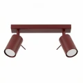 Lampa sufitowa RING 2 burgund plafon SL.2160 SOLLUX LIGHTING