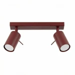 Lampa sufitowa RING 2 burgund plafon SL.2160 SOLLUX LIGHTING