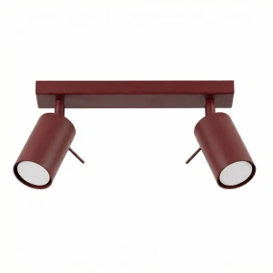 Lampa sufitowa RING 2 burgund plafon SL.2160 SOLLUX LIGHTING