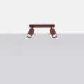 Lampa sufitowa RING 2 burgund plafon SL.2160 SOLLUX LIGHTING