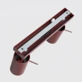 Lampa sufitowa RING 2 burgund plafon SL.2160 SOLLUX LIGHTING