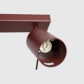 Lampa sufitowa RING 2 burgund plafon SL.2160 SOLLUX LIGHTING
