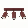Lampa sufitowa RING 3L burgund plafon SL.2161 SOLLUX LIGHTING