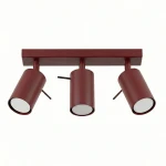 Lampa sufitowa RING 3L burgund plafon SL.2161 SOLLUX LIGHTING