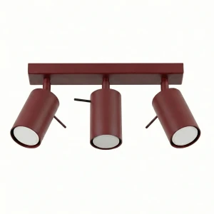 Lampa sufitowa RING 3L burgund plafon SL.2161 SOLLUX LIGHTING