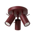 Lampa sufitowa RING 3P burgund plafon SL.2162 SOLLUX LIGHTING
