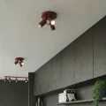 Lampa sufitowa RING 3P burgund plafon SL.2162 SOLLUX LIGHTING
