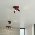 Lampa sufitowa RING 3P burgund plafon SL.2162 SOLLUX LIGHTING