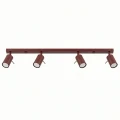 Lampa sufitowa RING 4L burgund plafon SL.2163 SOLLUX LIGHTING